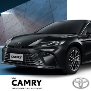front New Camry