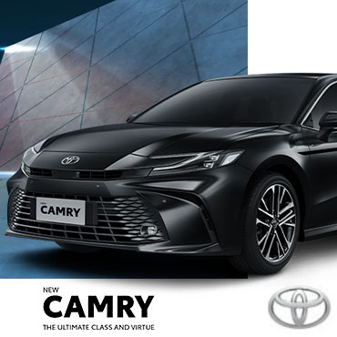 front New Camry