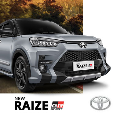 front New Raize GR Sport