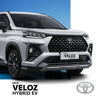 front New Veloz Hybrid EV