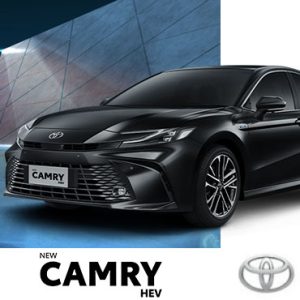 front Camry Hybrid EV