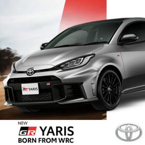 front GR Yaris
