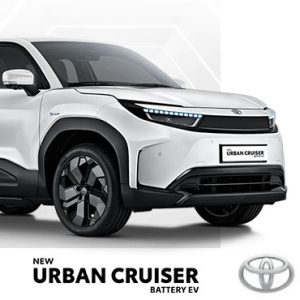 front New Urban Cruiser Battery EV